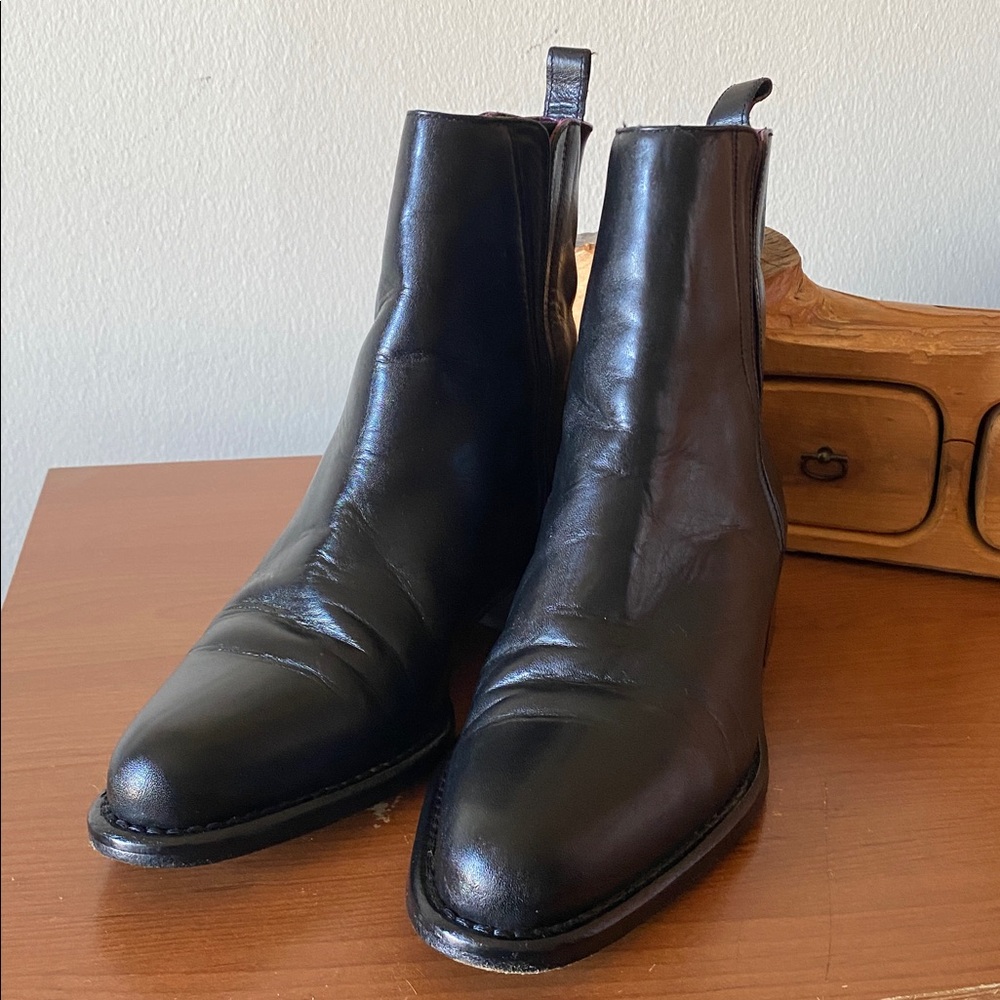 BCBGMaxazria Chelsea Boots